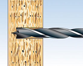 Fischer messing plug PA montage, Dhz-proshop - Doe het zelf